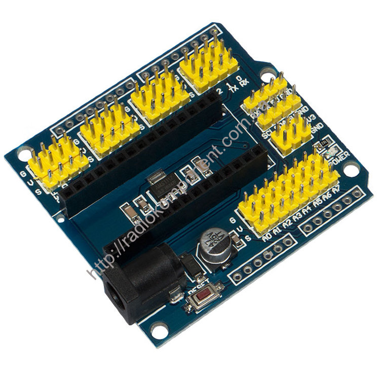 Funduino NANO 006 V3.0 multifunction expansion module