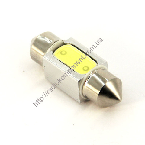 Car lamp S85-31mm-COB 12v white