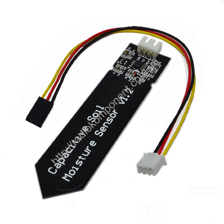 Capacitive Soil Moisture Sensor for Arduino