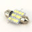 Car lamp S85-31mm-12smd 2835 12v white