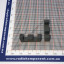 М2000НМ, Ш6х6 (=E24/12/6) clearance 2х1.8 (set), Ш-shaped ferrite core