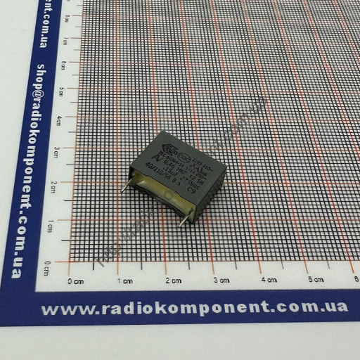 Конденсатор R46KI315000M1M 275 В, 0,15uF ±20%,X2, P=15 мм, ROHS