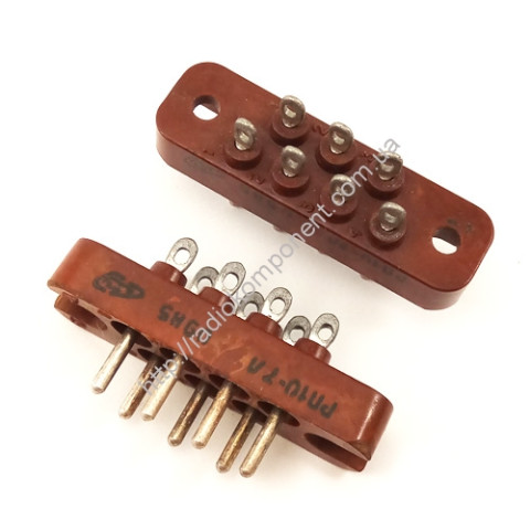 Connector RP10-7L (plug)