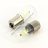 Car lamp T25-2COB 1156 white glass