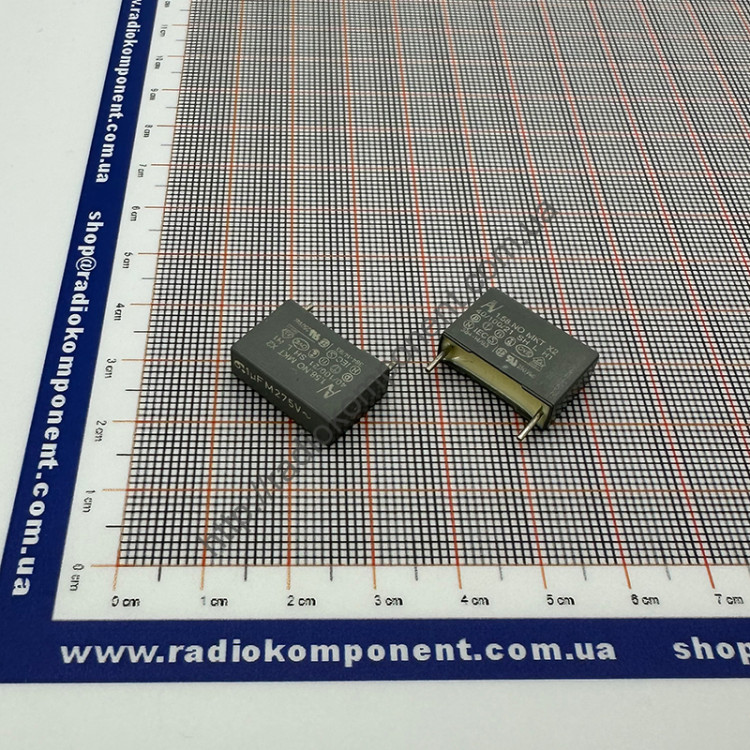 Конденсатор R46KI31000001M 275 В, 0,1uF ±20%,X2, P=15 мм, ROHS