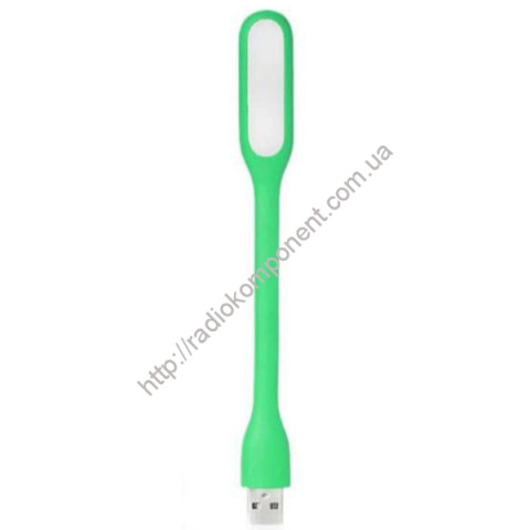 Flexible LED Lamp USB Xiaomi Lamp Night Light Illumination Light Brand Green Body