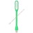 Flexible LED Lamp USB Xiaomi Lamp Night Light Illumination Light Brand Green Body