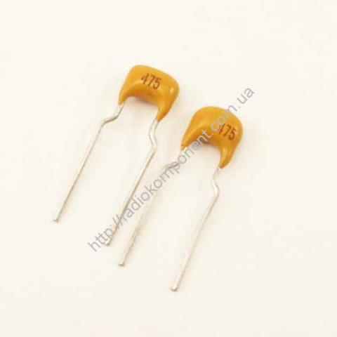 Конденсатор 4.7uF-Y5V-+80-20%