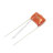 Конденсатор CL21 0.68uF 63V ±10% 11х9мм