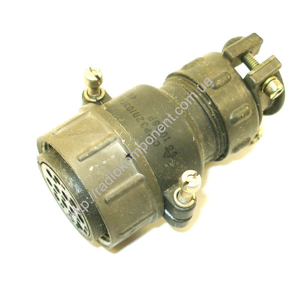 Разъем СШР32П10ЭГ4Н (розетка)