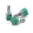 Резистор переменный 10 kОм RK097 B 5pin с выключателем, шток L=15mm