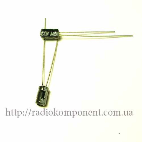 Конденсатор 0.47mF 50V 3x5mm