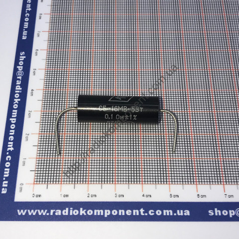 Resistor C5-16MV 5W 0.1 Ohm 1%