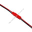 Connector JST RCY 2pin DC mini red (wire kit)