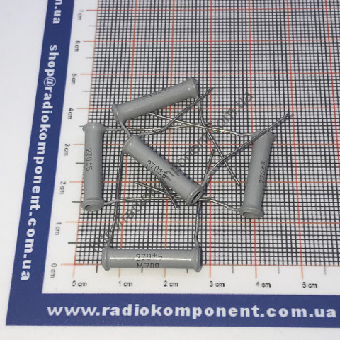Capacitor KT-2 M700 270 pF ±5%