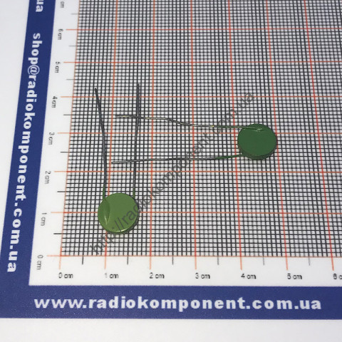Терморезистор ММТ-13В 680 Ом 20%