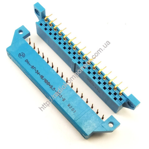 Connector ONP-VG-34-16/100-9.5R-23V Au
