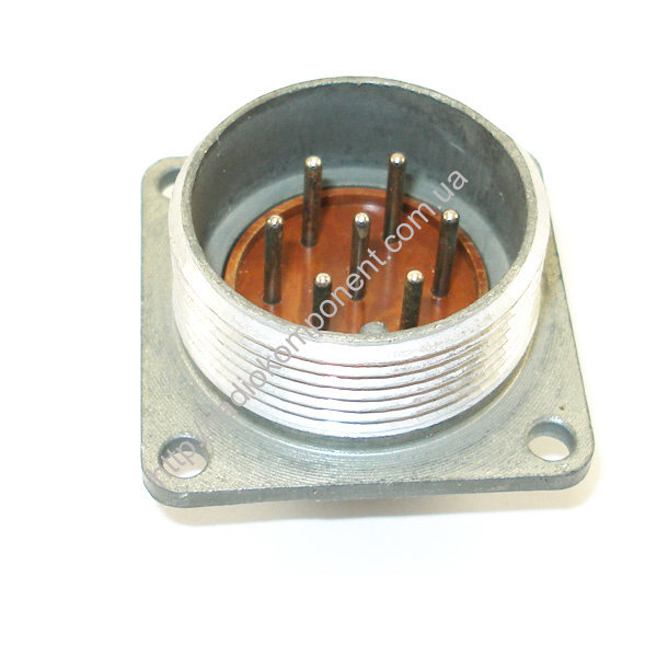 Разъем 2РМДТ27Б7Ш5В1В (вилка)