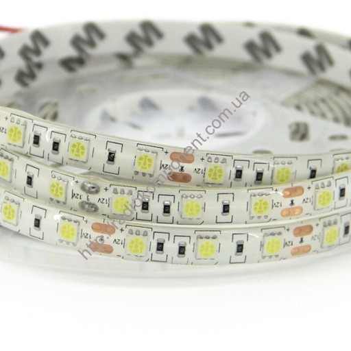 300RF5050-12, красная светодиодная лента smd 5050 IP65, 1 метр