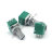Резистор переменный 50 kОм RK097 B 6pin, шток L=15mm