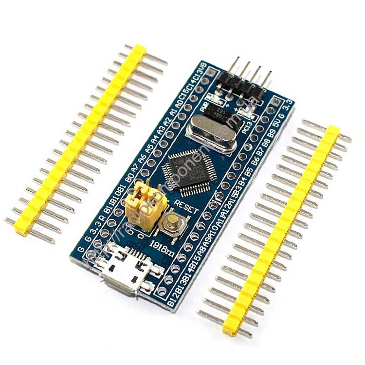 Модуль STM32F103C8T6 - отладочная плата