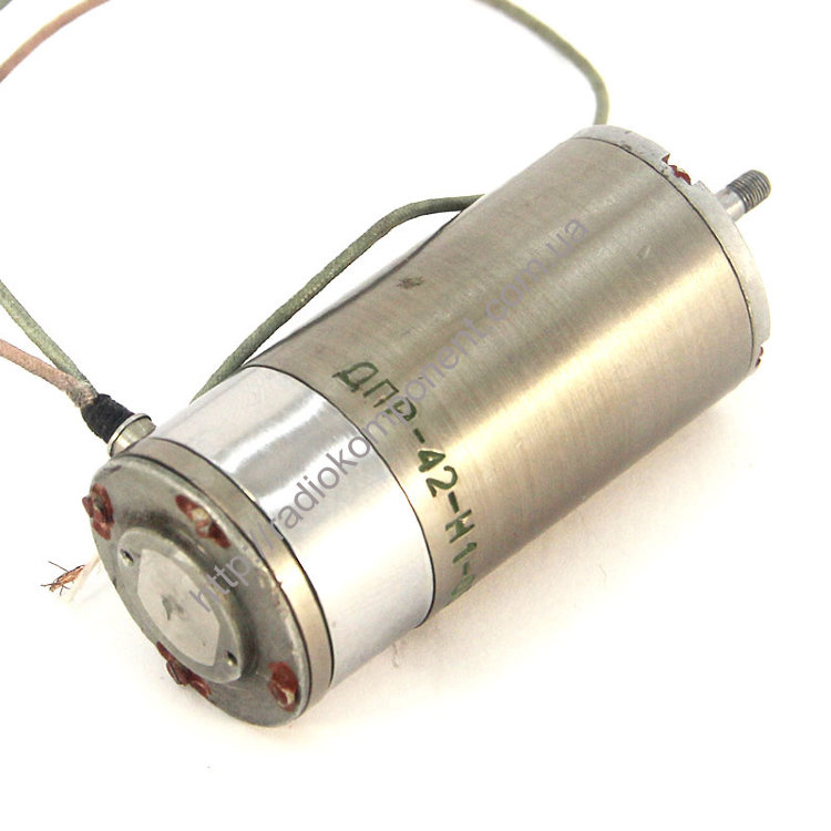 ДПР-42-Н1-02 електродвигун колекторний