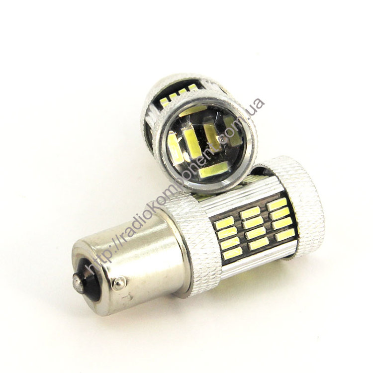 Car lamp T25-4014-54SMD 1156 white