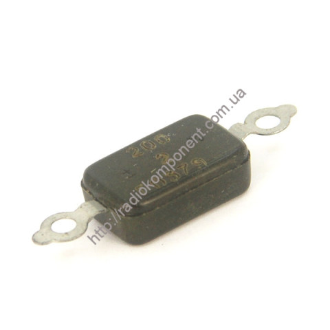 Capacitor KSO-6 1000 V 200 pF