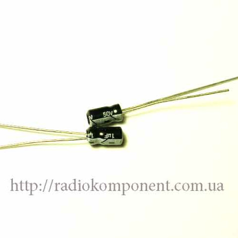 Capacitor 1mF 50V 3x5mm