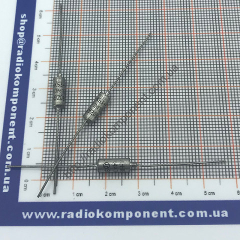 Capacitor K53-4A 4.7 microfarad 16v 20%, niobium