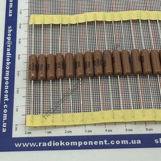 Резистор 1,5Вт 357 кОм (+/-0,1%) прецизионный (CMF65357K00BEEB)