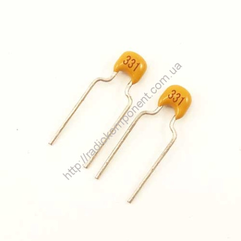 Capacitor 330pF-NPO-5%