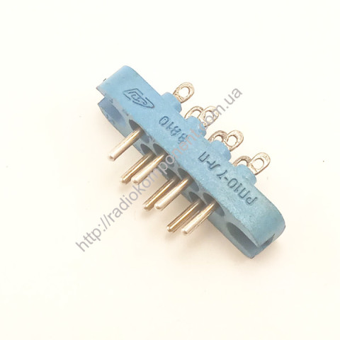Connector RP10-7L-P (plug)
