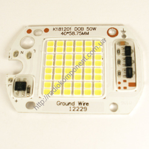 Module 50W, 6000K (IC driver) 220V