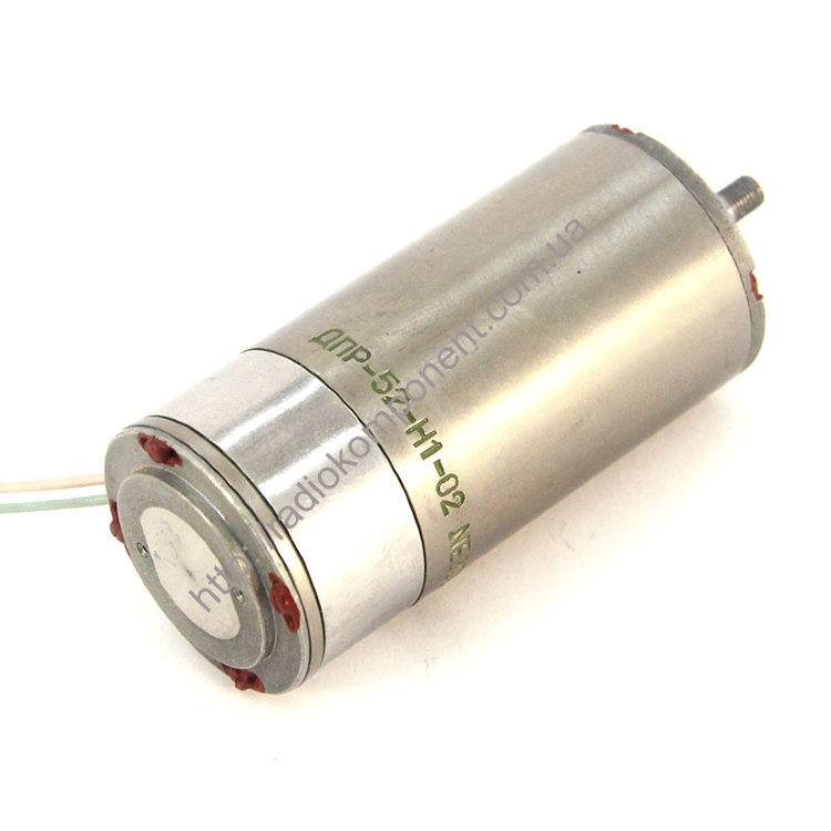 ДПР-52-Н1-02 електродвигун колекторний
