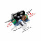 Module XL4016E1+R step-down DC-DC converter with regulator Uin 4-40V, Uout 1.25-36V, 8A, 180KHz