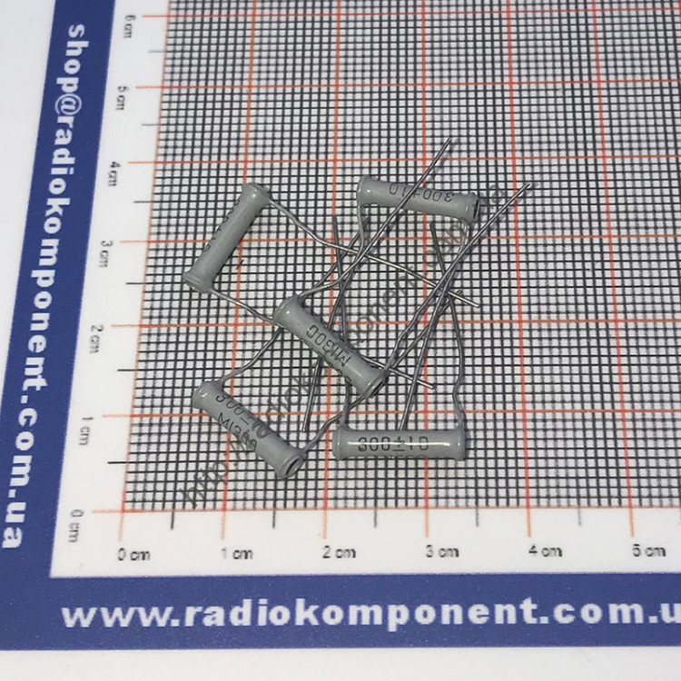 Capacitor KT-1 M1300 300 pF ±10%