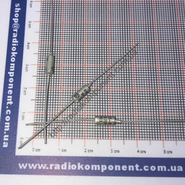 Конденсатор К53-4АВ 1 мкф 20в 10%, ниобиевый
