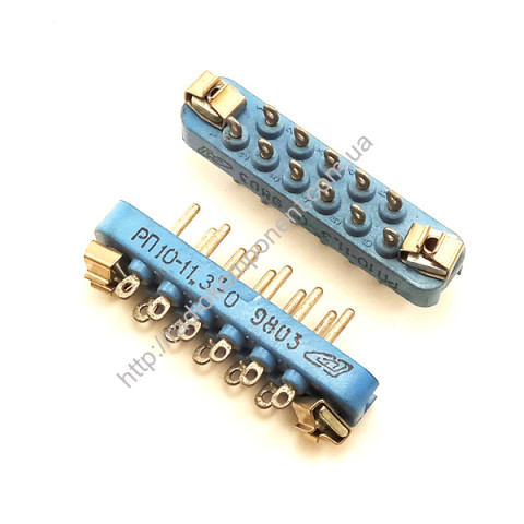 Connector RP10-11"Z"-O (plug with catchers)
