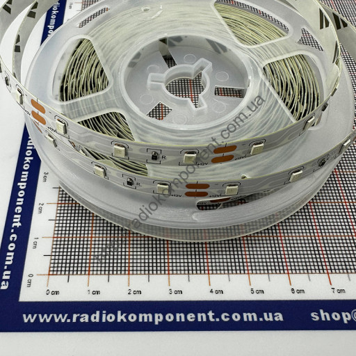 300B3528-12 синяя светодиодная лента smd3528, 1 метр