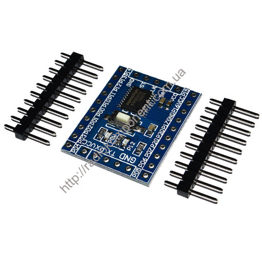 N76E003AT20 module - development board
