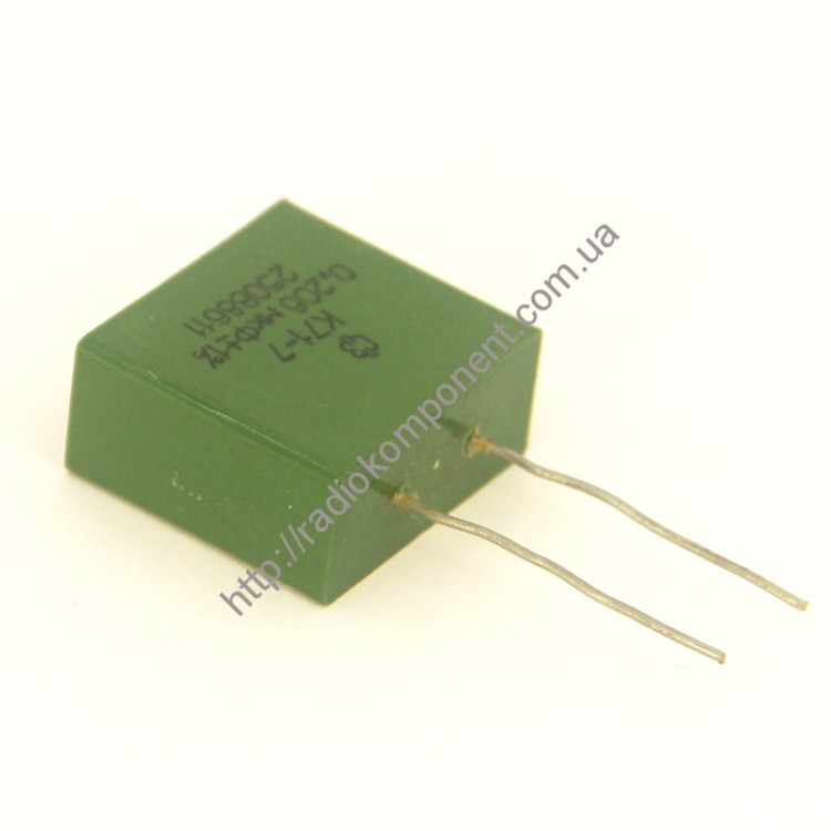 Конденсатор К71-7 0.206 мкф 250в 1%
