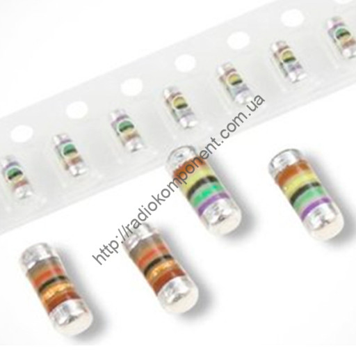 Резистор smd (+/-1%) 180 Ом (SMM02070C1800FBP00)