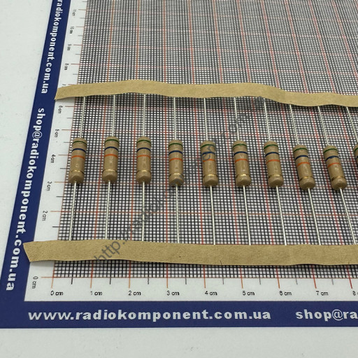 Резистор (+/-5%) 2Вт 56 кОм Ø5x15mm (CFR2W56КJ)