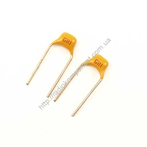Capacitor 680pF-NPO-10%