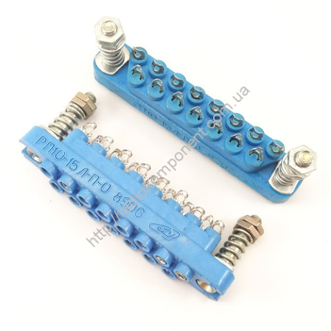Connector RP10-15L-P-O (socket with catchers)