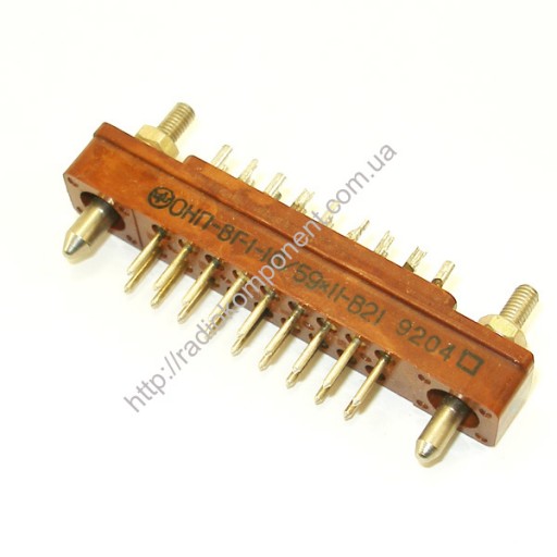 Разъем ОНП-ВГ-1-18/59*11-В21 (вилка)