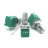 Резистор переменный 20 kОм RK097 B 5pin с выключателем, шток L=15mm