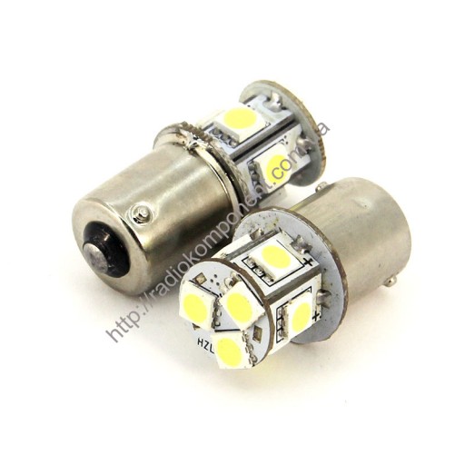 Автолампа T25-5050-8SMD 1156 белая