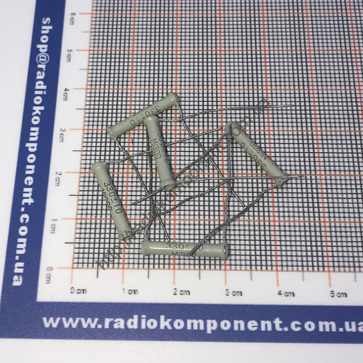 Capacitor KT-1 M1300 330 pF ±10%